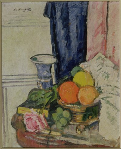 Martwa natura autorstwa George Leslie Hunter