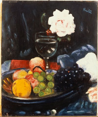 Miska na owoce autorstwa George Leslie Hunter