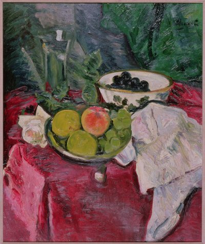 Czerwony Płótno autorstwa George Leslie Hunter