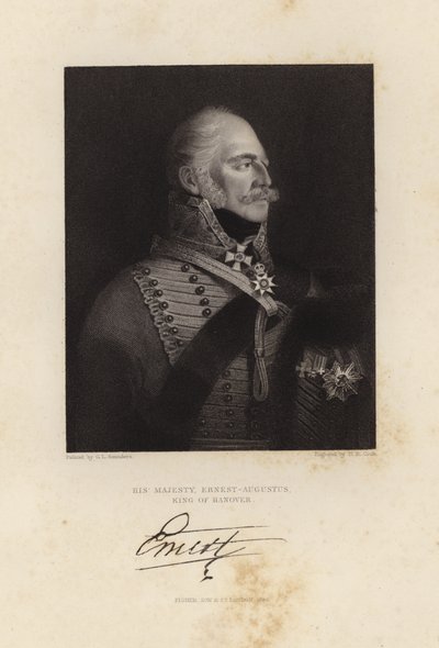 Ernest Augustus autorstwa George Lethbridge Saunders