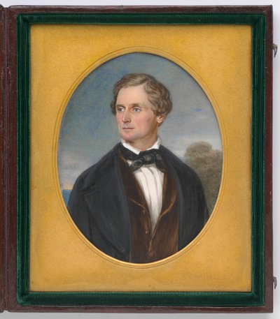 Jefferson Davis, 1849. autorstwa George Lethbridge Saunders