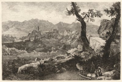Tivoli autorstwa George Loring Brown