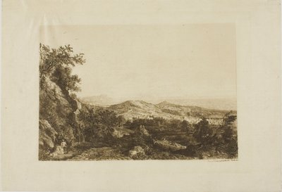 Widok Ariccia autorstwa George Loring Brown