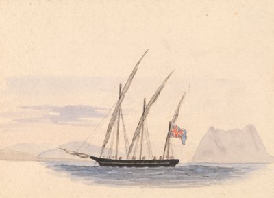 W Mystique na Gibraltarze autorstwa George Lothian Hall