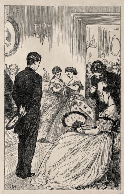Coelebs w poszukiwaniu mulready koperty autorstwa George Louis Palmella Busson Du Maurier
