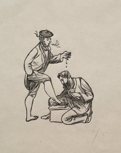 Filozofia domowa autorstwa George Louis Palmella Busson Du Maurier