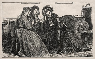 Życie w Londynie autorstwa George Louis Palmella Busson Du Maurier