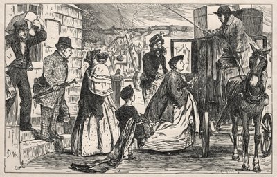 Nasza genialna porażka, 1865. autorstwa George Louis Palmella Busson Du Maurier