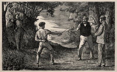 Pomysłowy wobler, 1865. autorstwa George Louis Palmella Busson Du Maurier