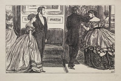 Królowa diamentów – jak została zdobyta i przegrana autorstwa George Louis Palmella Busson Du Maurier