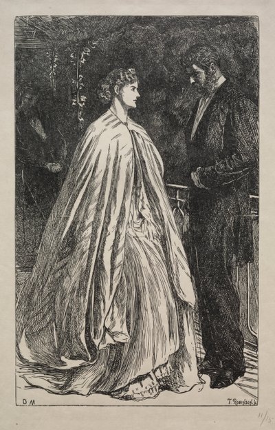 Dwa do jednego na Majorze autorstwa George Louis Palmella Busson Du Maurier