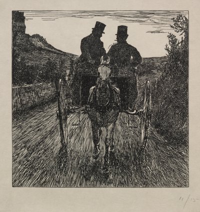 Dlaczego Pifflers przegrali mecz powrotny autorstwa George Louis Palmella Busson Du Maurier