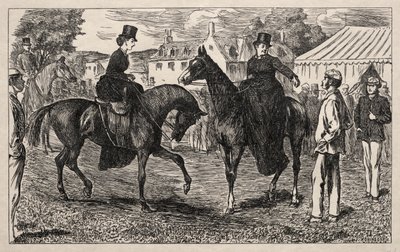 Dlaczego Pifflers przegrali mecz powrotny, 1865. autorstwa George Louis Palmella Busson Du Maurier