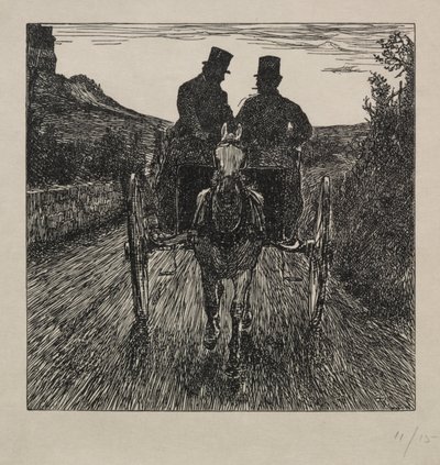 Dlaczego Pifflers przegrali mecz powrotny, 1865. autorstwa George Louis Palmella Busson Du Maurier