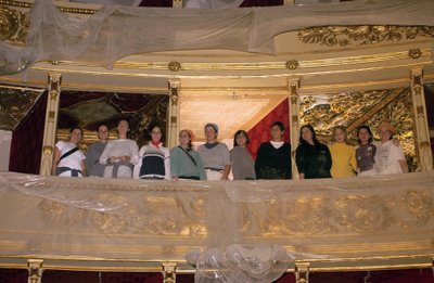 Renowacja Teatro Alla Scala, Mediolan 11.10.2004 (zdjęcie) autorstwa Bartolome Esteban and studio Murillo