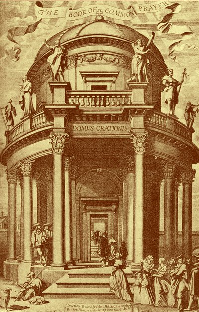 Strona tytułowa Modlitewnika Powszechnego autorstwa Bartolome Esteban and studio Murillo