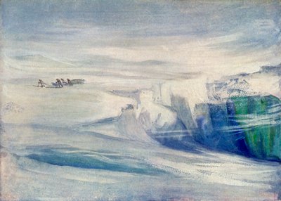 Partia Zajezdni Wśród Szczelin, c1908, 1909. autorstwa George Marston