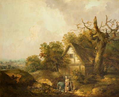 Rustykalny domek autorstwa George Morland