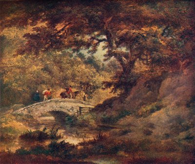 Scena leśna, c1795 autorstwa George Morland