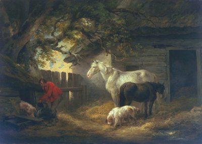 Gospodarstwo, 1792 autorstwa George Morland