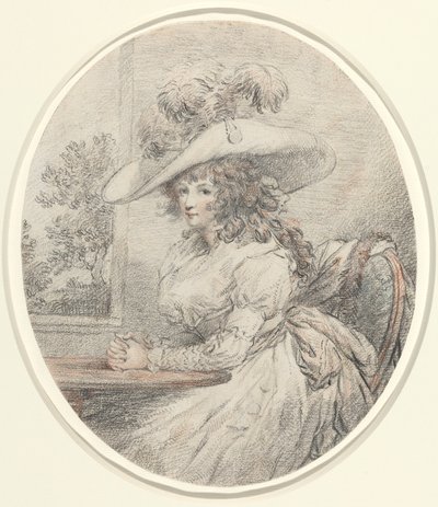 Anne Ward Morland autorstwa George Morland