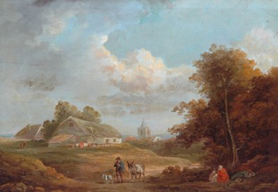 Krajobraz autorstwa George Morland