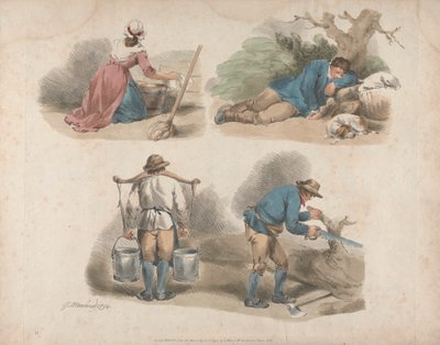 polish autorstwa George Morland