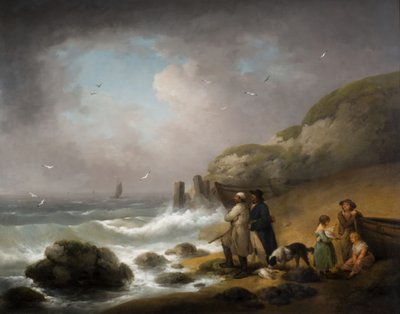 Strzelanie do ptactwa morskiego, 1795. autorstwa George Morland