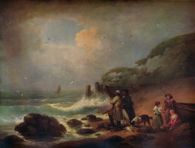 Polowanie na ptactwo morskie, 1795 autorstwa George Morland