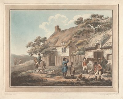 Strzelanie [para]: 1. Rano autorstwa George Morland
