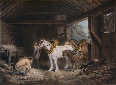 Stajnia rolników, 1791 1901 autorstwa George Morland
