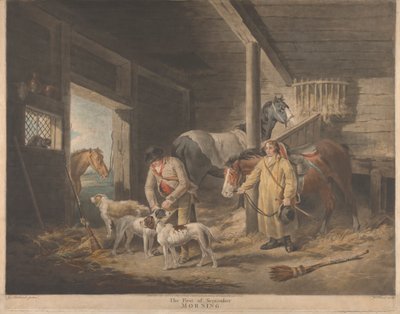 Pierwszy września - rano autorstwa George Morland