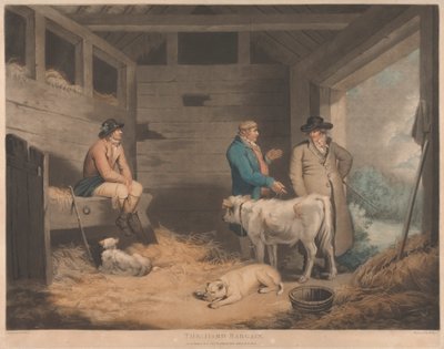 Trudna okazja autorstwa George Morland