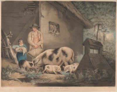 Ostatni miot autorstwa George Morland