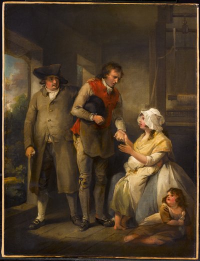 Siła sprawiedliwości autorstwa George Morland