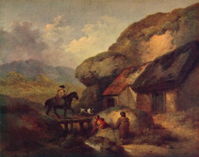 Podróżnik, c1795 autorstwa George Morland