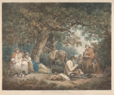 Podróżnicy autorstwa George Morland