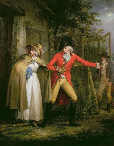 Nieznany obraz autorstwa George Morland