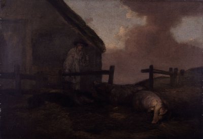 Pastuch świń autorstwa George Morland