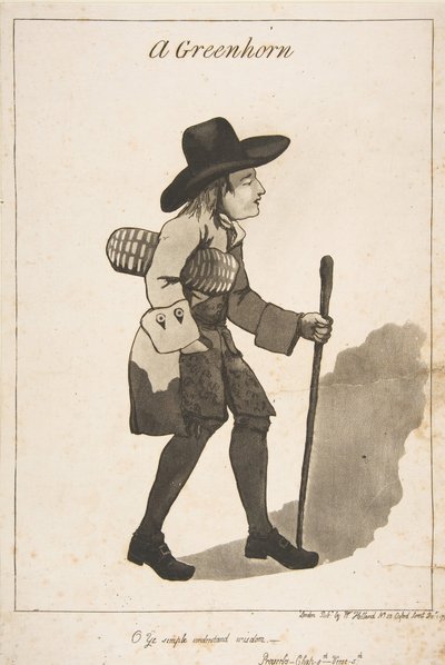 Greenhorn, 1 grudnia 1790. autorstwa George Moutard Woodward