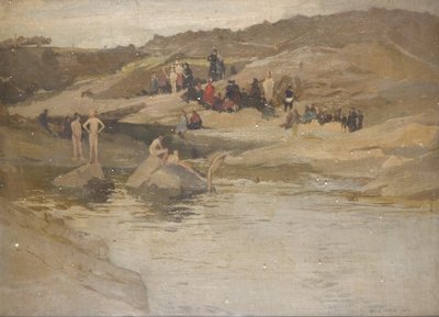 Kąpiel autorstwa George Murray