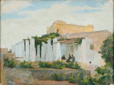 „Pejzaż hiszpański”, 1895-1933 autorstwa George Murray