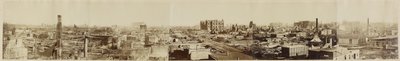 Bez tytułu (Chicago po pożarze w Chicago) autorstwa George N. (attr.to) Barnard