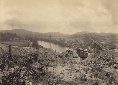 Allatoona z Etawah autorstwa George N. Barnard