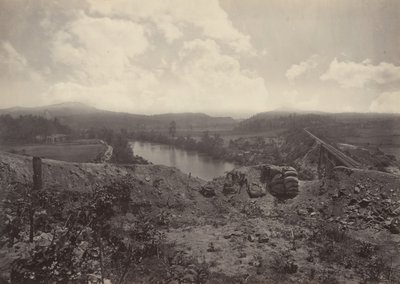 Allatoona z Etawah, lata 60. XIX wieku. autorstwa George N. Barnard