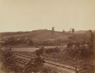Pole bitwy w Atlancie, 1864 r. (zdjęcie) autorstwa George N. Barnard