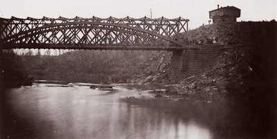Bull Run, 1861-62. autorstwa George N. Barnard