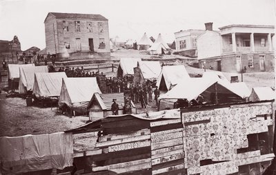 Chattanooga, Tennessee, ca. 1864. autorstwa George N. Barnard