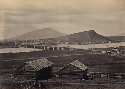 Chattanooga od północy autorstwa George N. Barnard