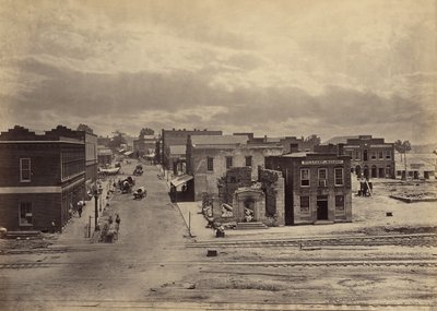 Miasto Atlanta w Georgii, nr 2 autorstwa George N. Barnard